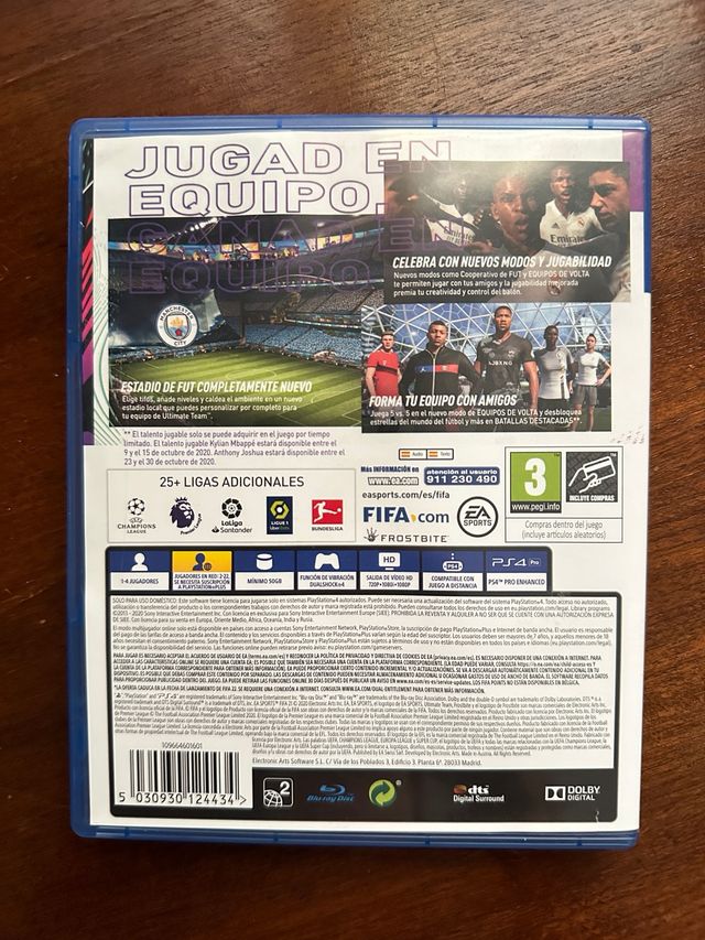 Fifa 21 Ps4