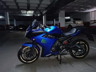 Yamaha XJ6 F 600. Año 2012. A2