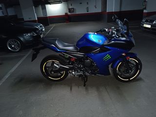 Yamaha XJ6 F 600. Año 2012. A2