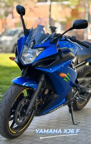 Yamaha XJ6 F 600. Año 2012. A2