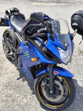 Yamaha XJ6 F 600cc - Limitada A2 (año 2012)