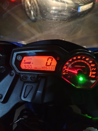 Yamaha XJ6 F 600cc - Limitada A2 (año 2012)