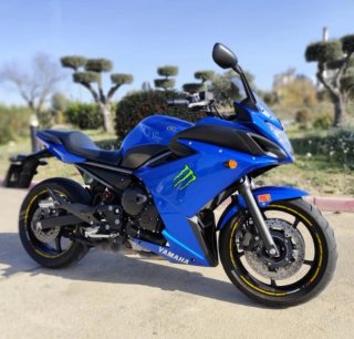 Yamaha XJ6 F 600cc - Limitada A2 (año 2012)