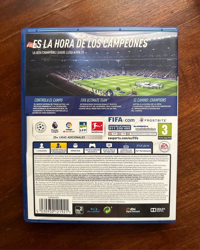 Fifa 19 para Ps4