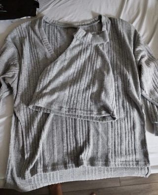 Liquidación! Nuevo Jersey overside  Shein Talla 38