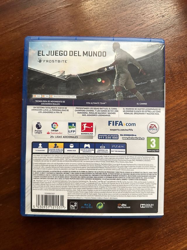 Fifa 18 para Ps4
