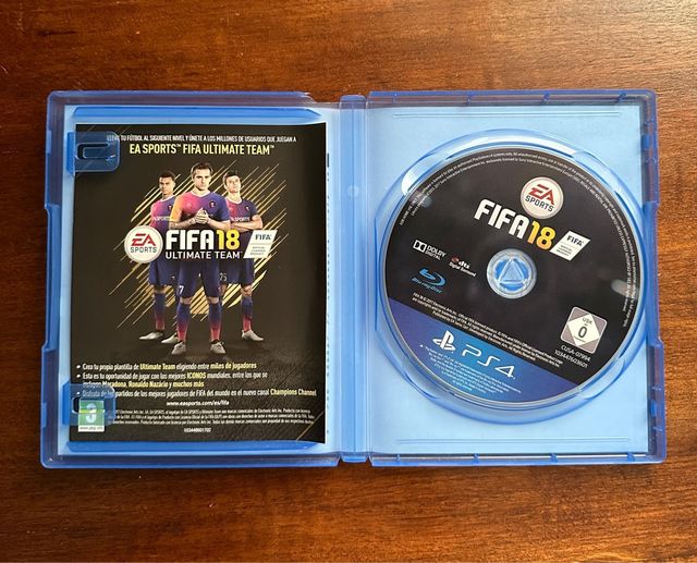 Fifa 18 para Ps4