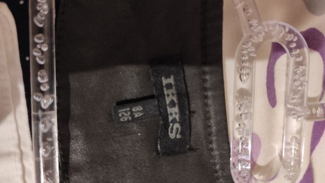 CHALECO NIÑA TALLA 8