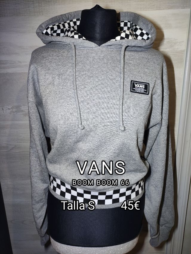 ⬛⬜ Sudadera Vans ⬜⬛