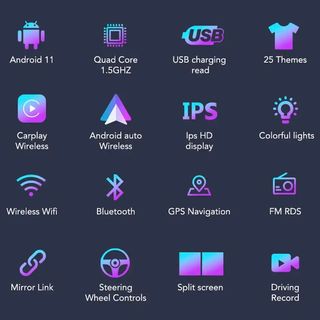 Radio Pantalla Carplay Nueva