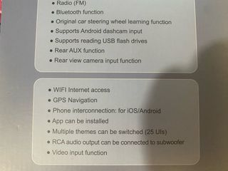 Radio Pantalla Carplay Nueva