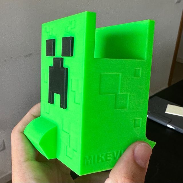Stand Mandos Creeper Minecraft