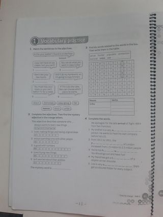 ENGLISH DOSSIER 3RD ESO/ Peset Aleixandre