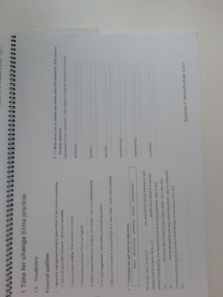 ENGLISH DOSSIER 3RD ESO/ Peset Aleixandre