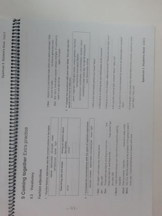 ENGLISH DOSSIER 3RD ESO/ Peset Aleixandre