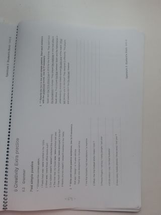 ENGLISH DOSSIER 3RD ESO/ Peset Aleixandre