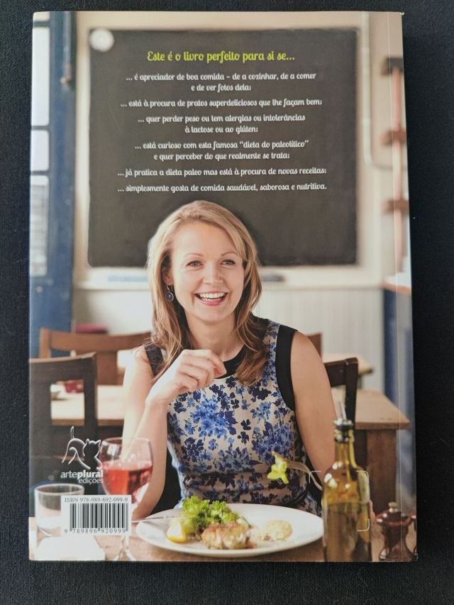 Livro de Receitas Paleo de Irena Macri