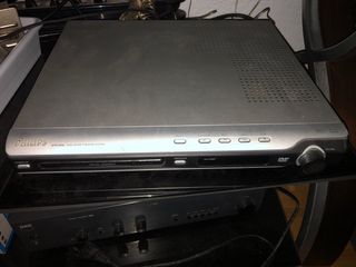 Reproductor dvd home cinema