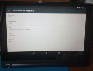 Tablet Lenovo yoga 3