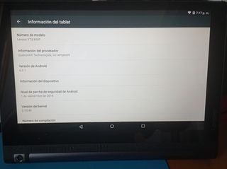 Tablet Lenovo yoga 3