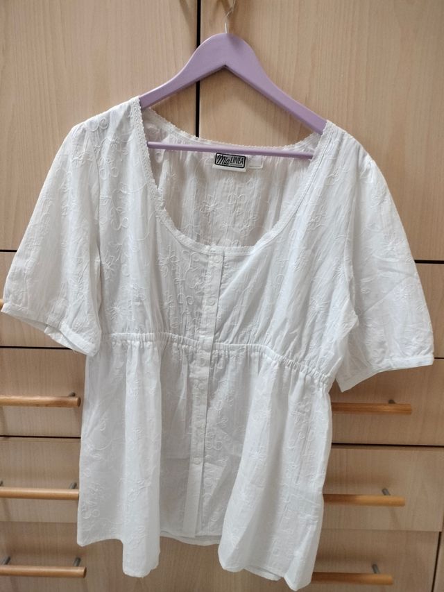 Camicetta con ricami