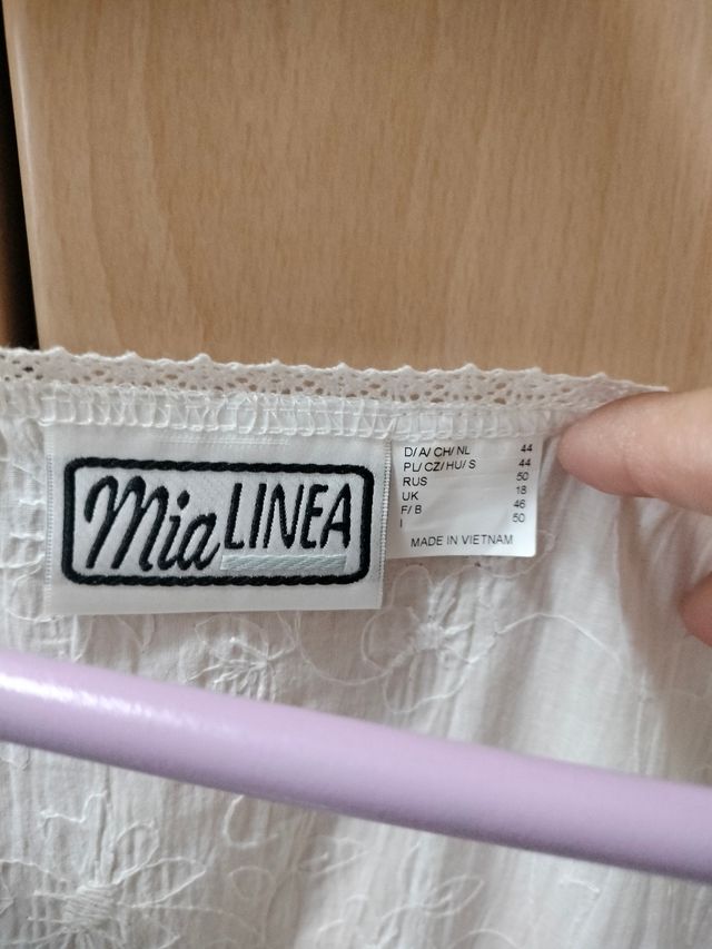 Camicetta con ricami