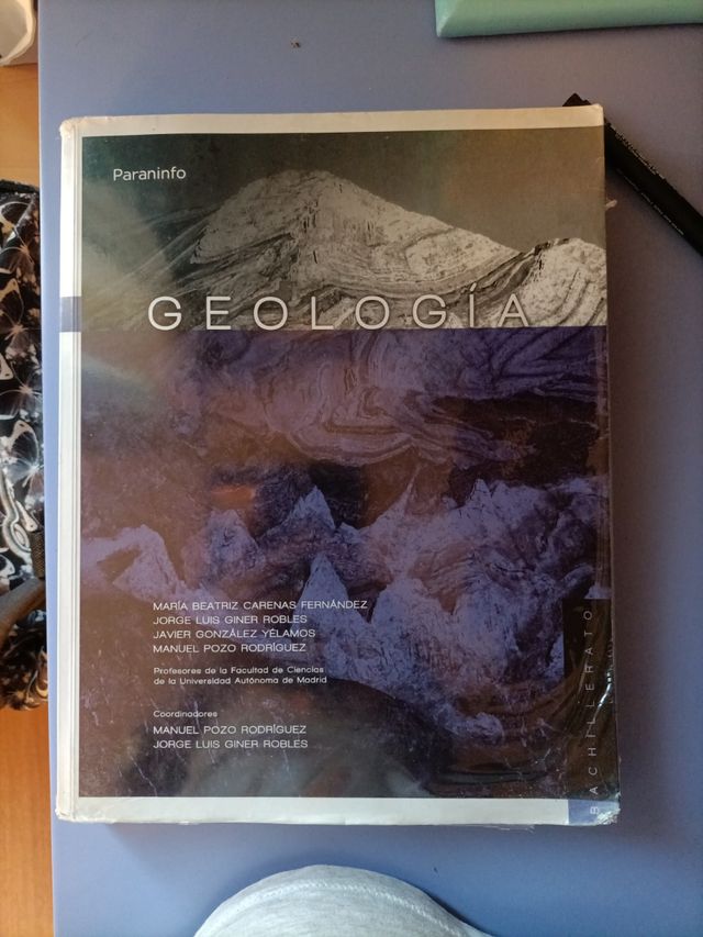 Libro de geología
