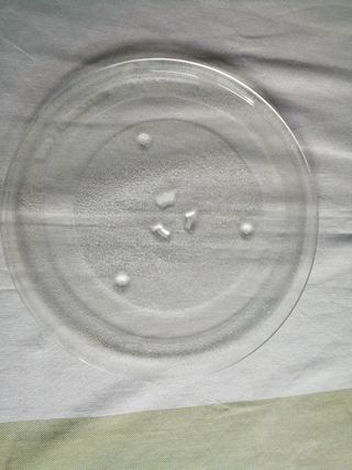 Plato microondas
