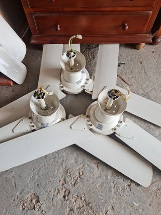 5 ventilatori da soffitto