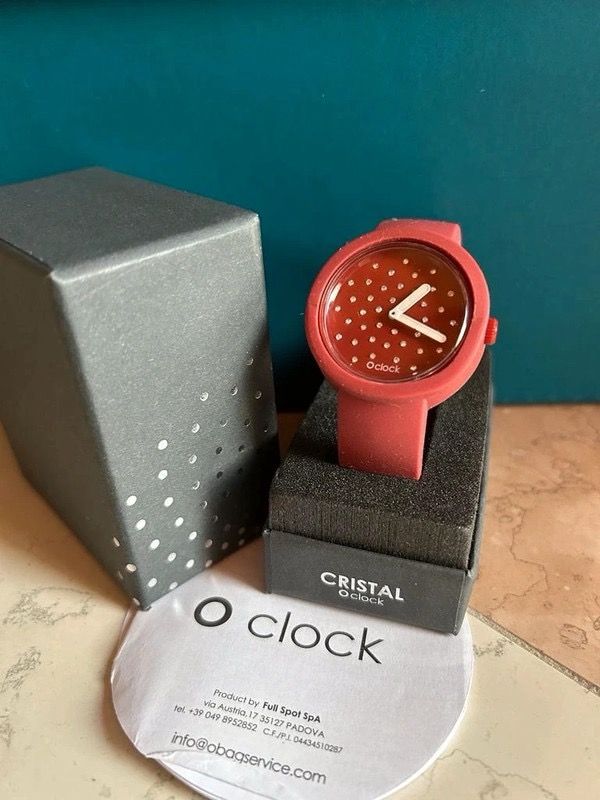 Orologio O’Clock O’Bag
