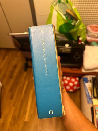 Los pilares de la tierra de Ken Follet