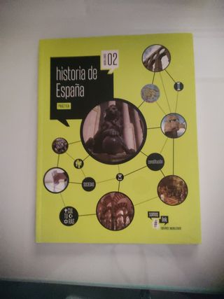 Libro historia 2° bachillerato