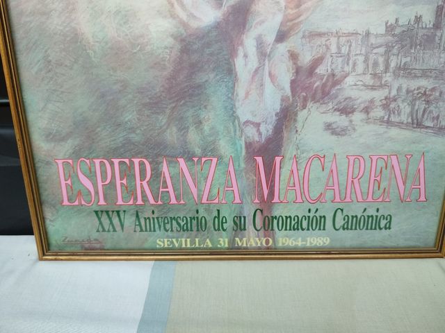 Cuadro esperanza macarena