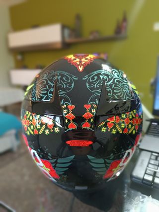 Casco Scorpion talla S, como nuevo!