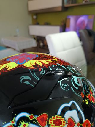 Casco Scorpion talla S, como nuevo!