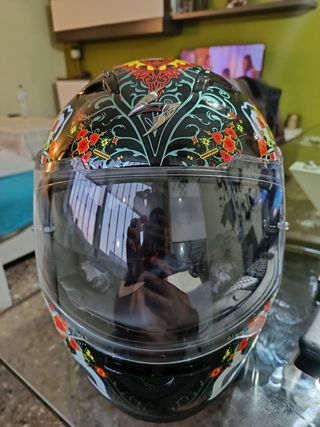 Casco Scorpion talla S, como nuevo!