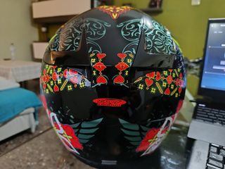Casco Scorpion talla S, como nuevo!