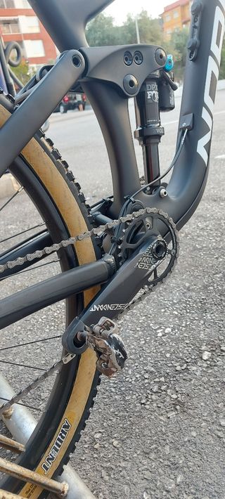 Bicicleta norco range c4