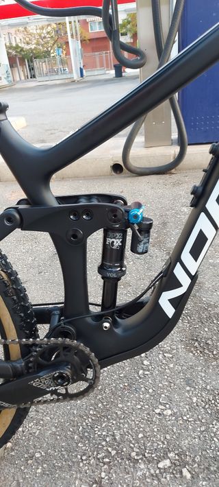 Bicicleta norco range c4