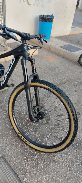 Bicicleta norco range c4