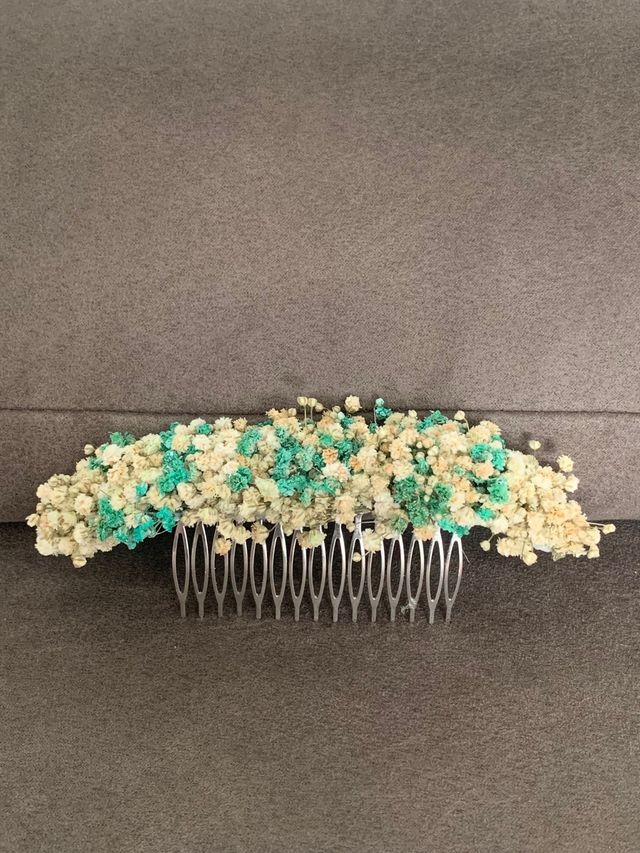 Tocado 12cm paniculata preservada