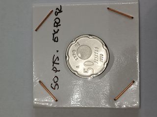2 Monedas de 50 pesetas