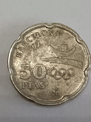 2 Monedas de 50 pesetas