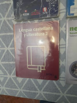 Libro  2° bachillerato