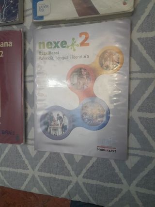 Libro  2° bachillerato