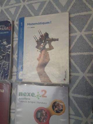 Libro  2° bachillerato