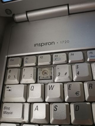 Portátil DELL INSPIRON 1720