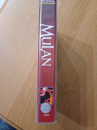 MULAN PELICULA VHS