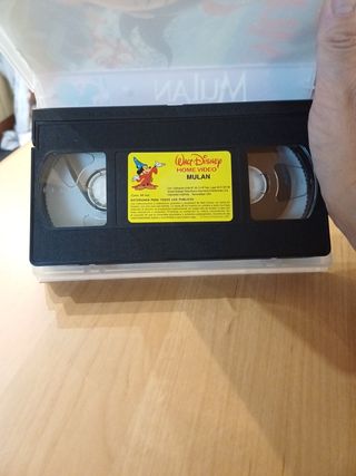 MULAN PELICULA VHS