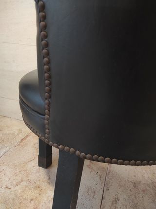 Silla Victoriana muy antigua